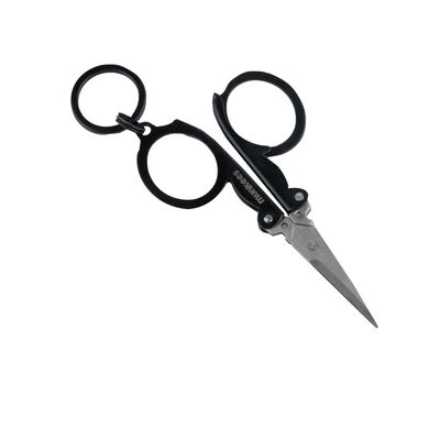 Folding Scissors Keychain
